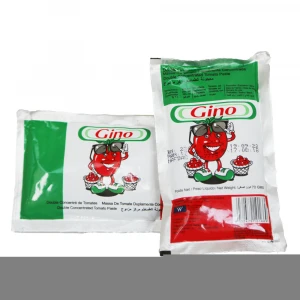 Private Label Gino quality Tomato Paste