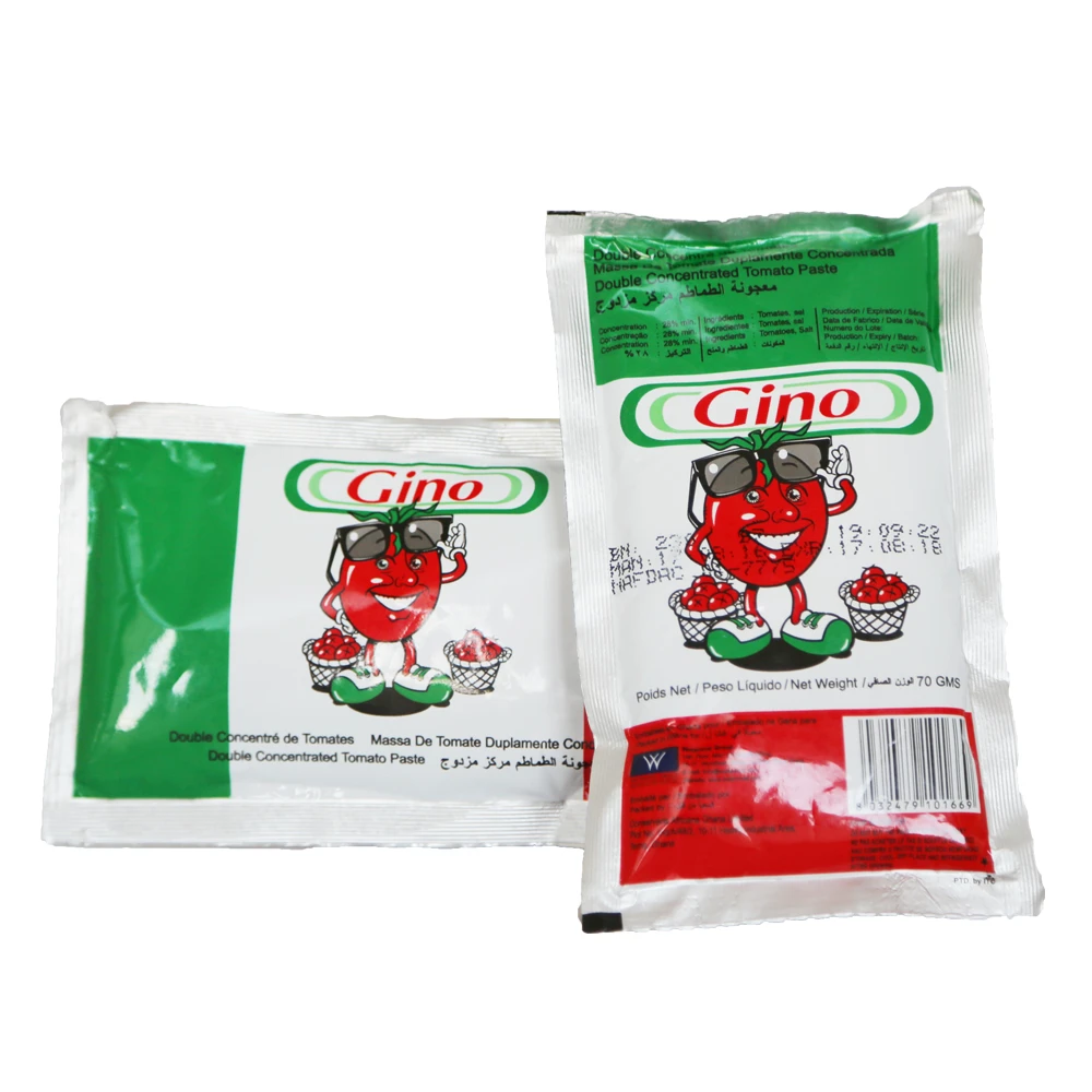 Private Label Gino quality Tomato Paste