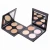 Import Private label Gold shimmer highlighter makeup contour palette from China