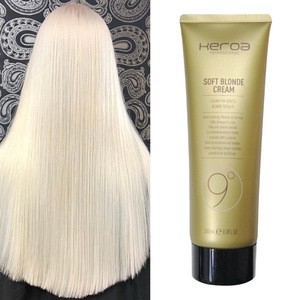 Private label Hair bleaching cream for  hair dye decolor products lightening cream hair dye Cream