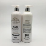 Private label Keratin deep nutrition argan oil hair conditioner