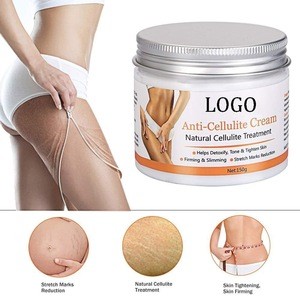 Private Label Organic body slimming cream Anti Cellulite Cream