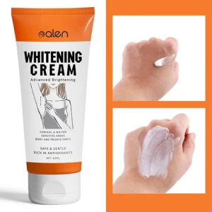 Private Label Skin Whitening Lotion Skin Lightening Cream For Face Bikini Area And Armpit