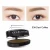 Import private lable OEM eyebrow stencil for eyebrow makeup customerized  eyebrow powder from China