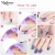 Import Private logo on Nail Art Manicure Set SUN 24w UV Gel Nail Lamp Kit with base top color gel nail file buffer from China