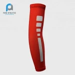 Pro Fit Sports Cooling Compression UV Protection Custom Arm Sleeves