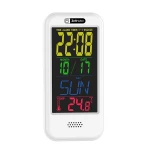 Product Color Screen Temperature Desk Clock Children Desk Calendar Perpetual Decoration Wall Clock