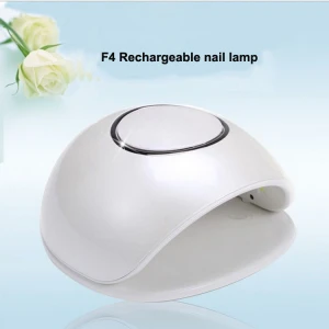 Professinal gel uv led cordless nail lamp 48W F4  Rechargeable nail dryer led uv light nail lamp led dryer Uv lamp polish