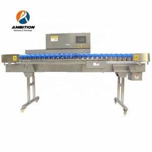 Professional Automatic Poultry Weight Grader Sorting Machine For Food Industry