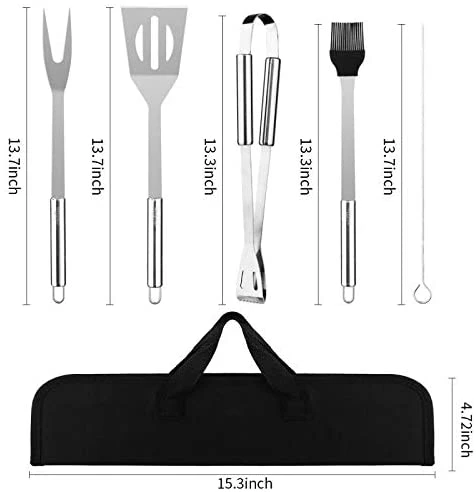 Professional Bbq Tools Barbecue Set Grill 11pcs Stainless Steel Grilling Tools set