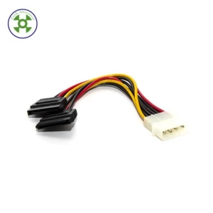 Professional Best Price Sata Female To Sata Hsg Power Flat Cable