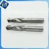 Professional Customized PCD flat endmill Diamond tip twist drill bits For drilling and milling