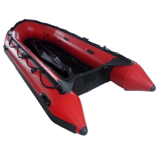 Professional Fishing Rowing Boat, PVC Aluminum Speed Boat For Sale