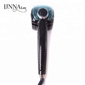 Professional Hair Curler Electric Curling Irons Ceramic magic hair rotating curler Beauty Styling Auto Steam Hair Curling Irons