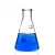 Import Professional laboratory glass measuring cylinder glassware beaker cups Glass flasks from China