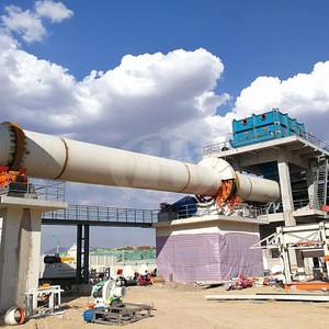 Professional Lithium Powder Gypsum Rotary Kiln