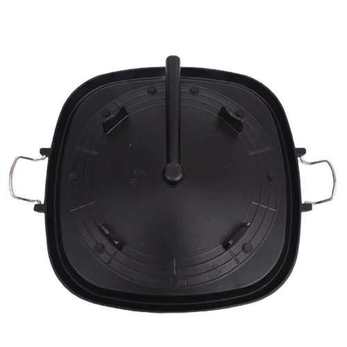 Professional manufacture cheap eco-friendly non stick grill pan bbq square grill pan