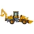 Import Professional manufacturer excavator loader with backhoe works from China