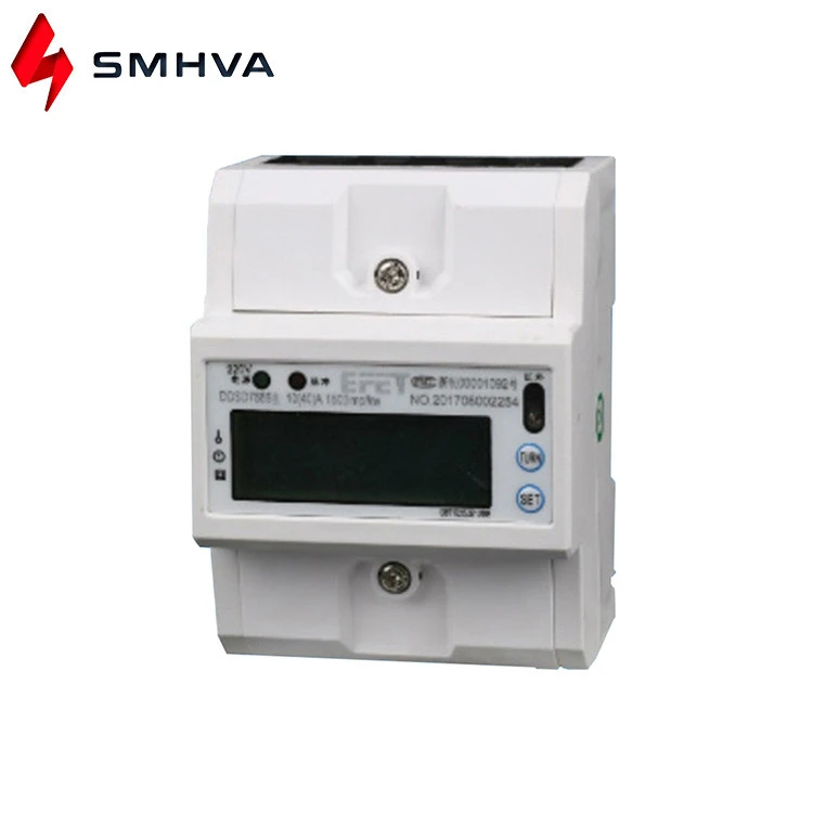 Professional manufacturer single phase watt-hour power meter