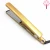 Import professional personalized 450 degrees fast heating LCD hair straightener flat iron from China