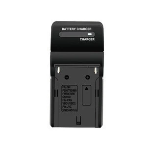 Professional Rechargeable Digital Camera Battery Charger Portable Battery Recharger For Sony NP-F550/F750/F960