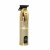 Import professional rechargeable electric goat machine gold metal roman beauty liner barber hair trimmer from China
