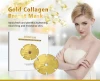 Professional skin care formula gel anti-aging custom firming masks white lifting gold collagen crystal breast mask
