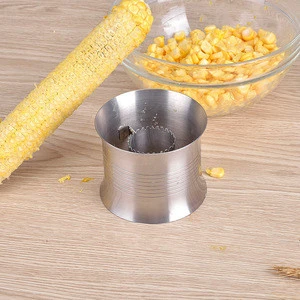 Professional Stainless Steel Fast Corn Stripper Salad Food Maker Kitchen Gadgets Cooking Helpful Tools