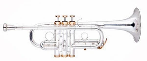 Professional Trumpet brasswind instrument China factory trumpet