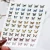 Import Professional water decals holographic butterfly 3d stickers nail art from China