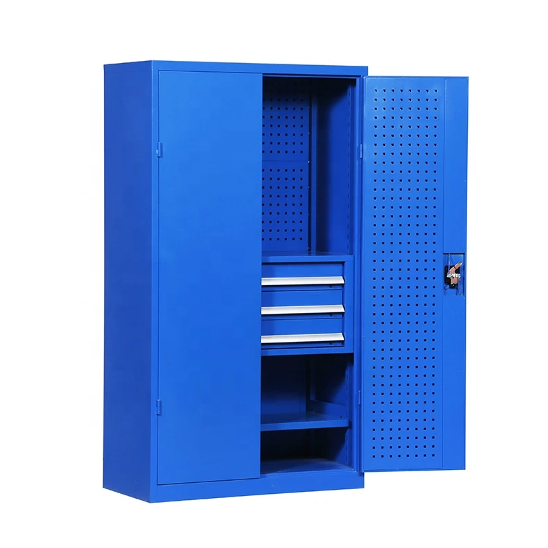 Professional workshop tools and equipment metal tool cabinet steel tool trolley cabinets
