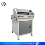 Program control A3 electric cnc blade paper cutter machines(GS-450VS)