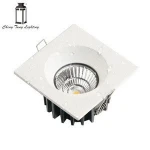 Projector room decoration single heads 8w spot led grille lights