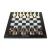 Import Promotion 3 in 1 Leather Backgammon Chess Checker Set Classical Designs Backgammon Board Game Set from China