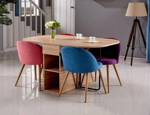 Promotion hot sale cheap hotel dining table set