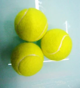 Promotional cheap custom printed tennis ball