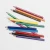 Import Promotional Eco-Friendly 12 Plastic Woodless Drawing Color Pencils from China