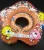 Import Promotional Gift Inflatable PVC Baby Swimming Neck Ring from China
