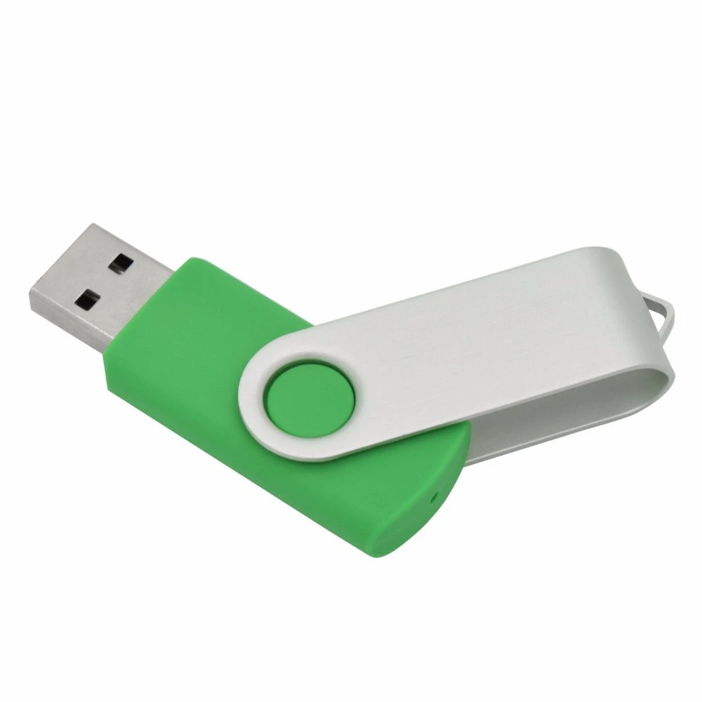 Promotional Gift Swivel USB Flash Drive USB Pen Drive 64GB 8GB 16GB 32GB Memory Stick 2.0