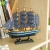 Import Promotional home decoration wooden craft Mediterranean decorative wooden sailing model boats from China