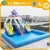 Import Promotional inflatables octopus water slide with pool ,giant inflatable water slide for adult, 0.55mm pvc inflatable slide from China