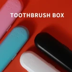 Promotional Top Quality Electric Portable Travel Toothbrush Case Holder