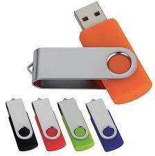 Promotional USB Flash Memory Flash Drive Of Swivel USB Flash Drive