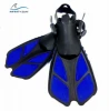 promotional water play diving equipment PE materia license plate swimming flipper for kids