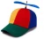Import Propeller Hat Colorful Patchwork custom design cotton Funny Baseball children hats from China