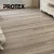 Import Protex 7mm waterproof vinyl wpc flooring with eva foam from China