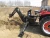 Import PTO Drive 3 point hitch towable backhoe LW-7 backhoe attachment for farm tractor from China
