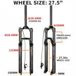 Pump Unicrown Rockshock Front Bicycle Fork