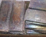 Pure 99.99% bismuth metal ingot