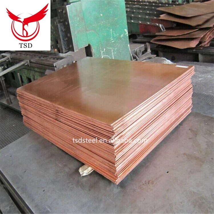 pure copper cathode plate/China Factory Best Antique ASTM C14420 Copper Sheet